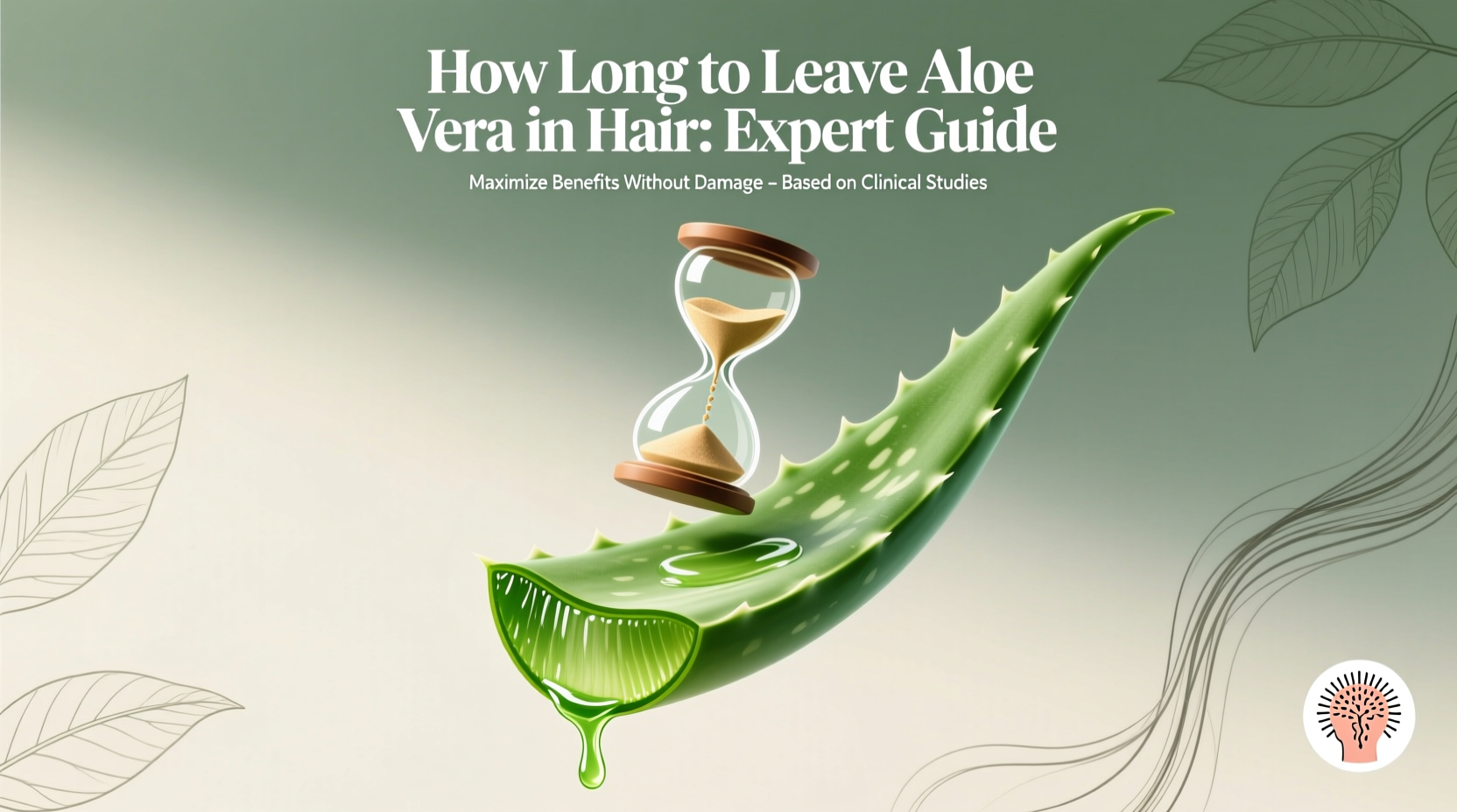 How Long to Leave Aloe Vera in Hair: Expert Guide