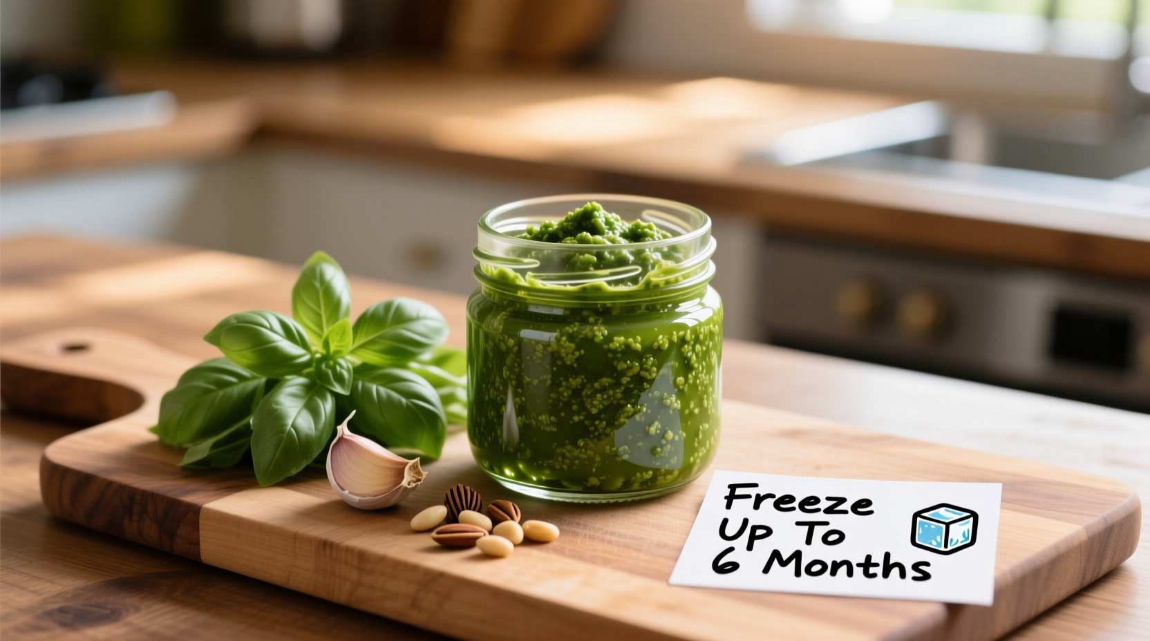 Can Basil Pesto Be Frozen? Yes, Here's How