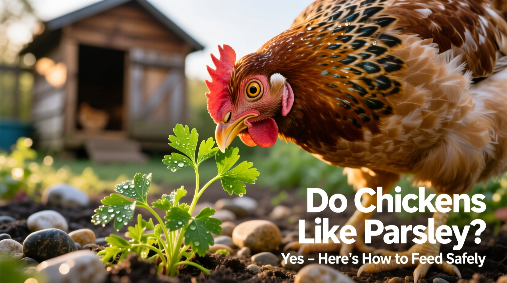 Do Chickens Like Parsley? Yes – Here's How to Feed Safely