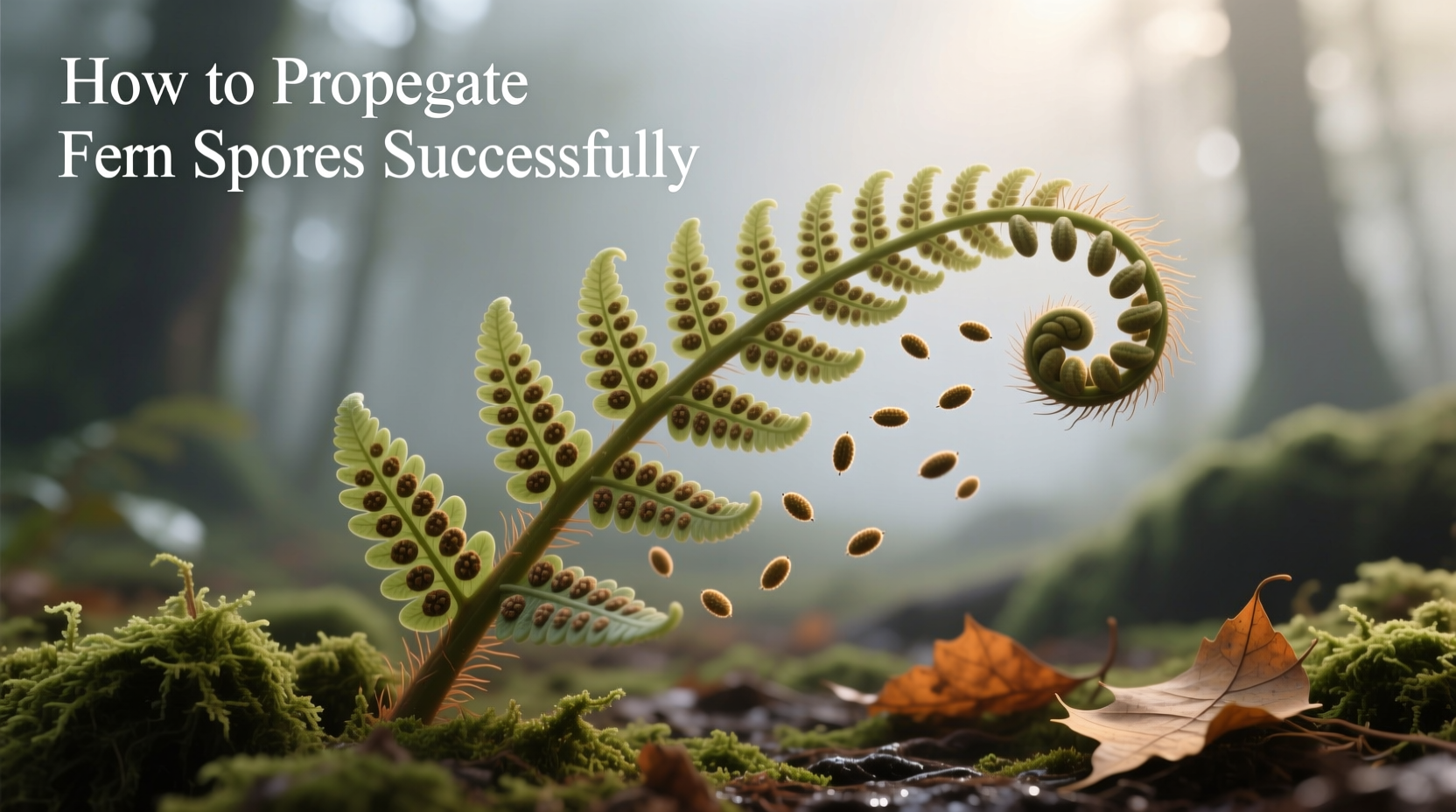 How to Propagate Fern Spores Successfully