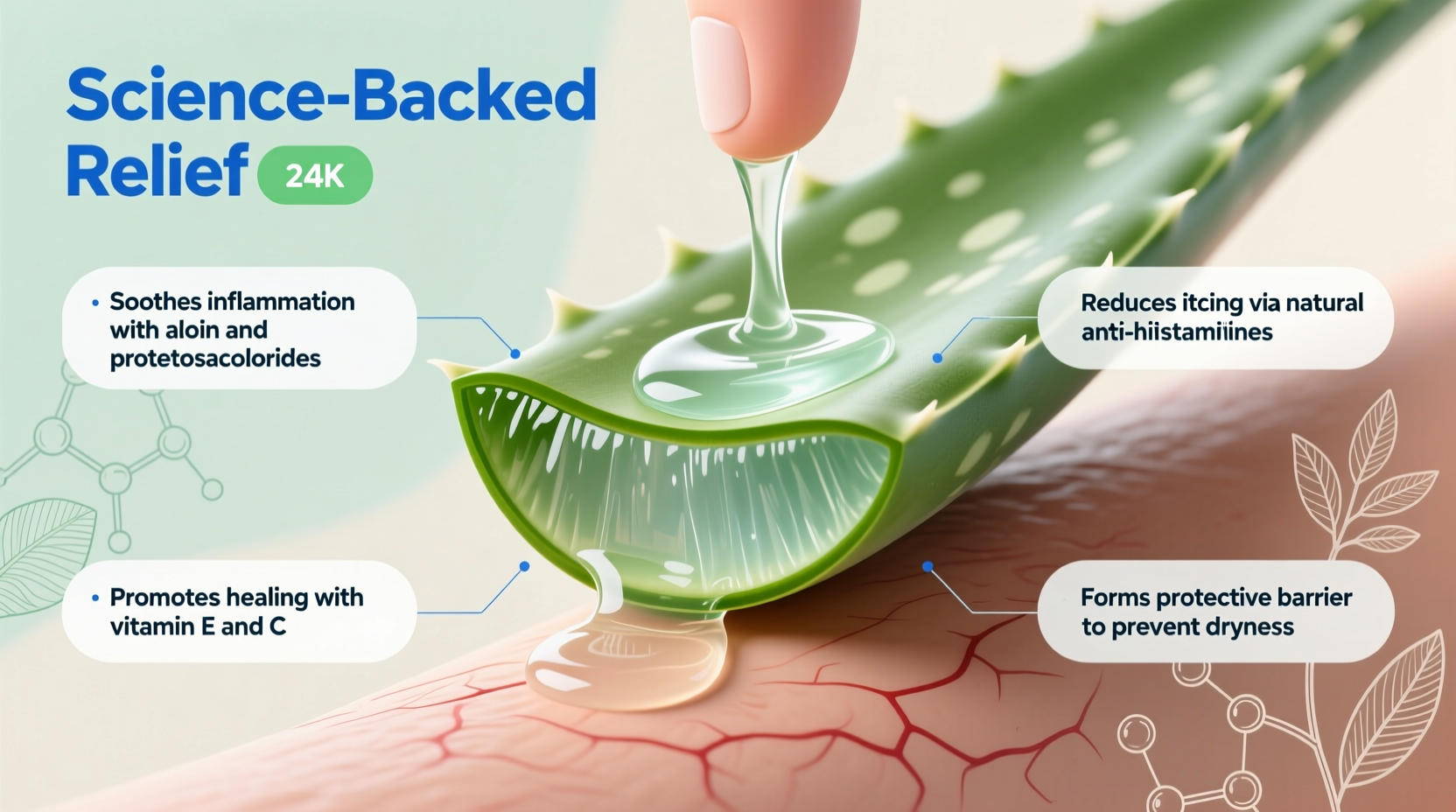 Can Aloe Vera Help Itchy Skin? Science-Backed Relief Tips