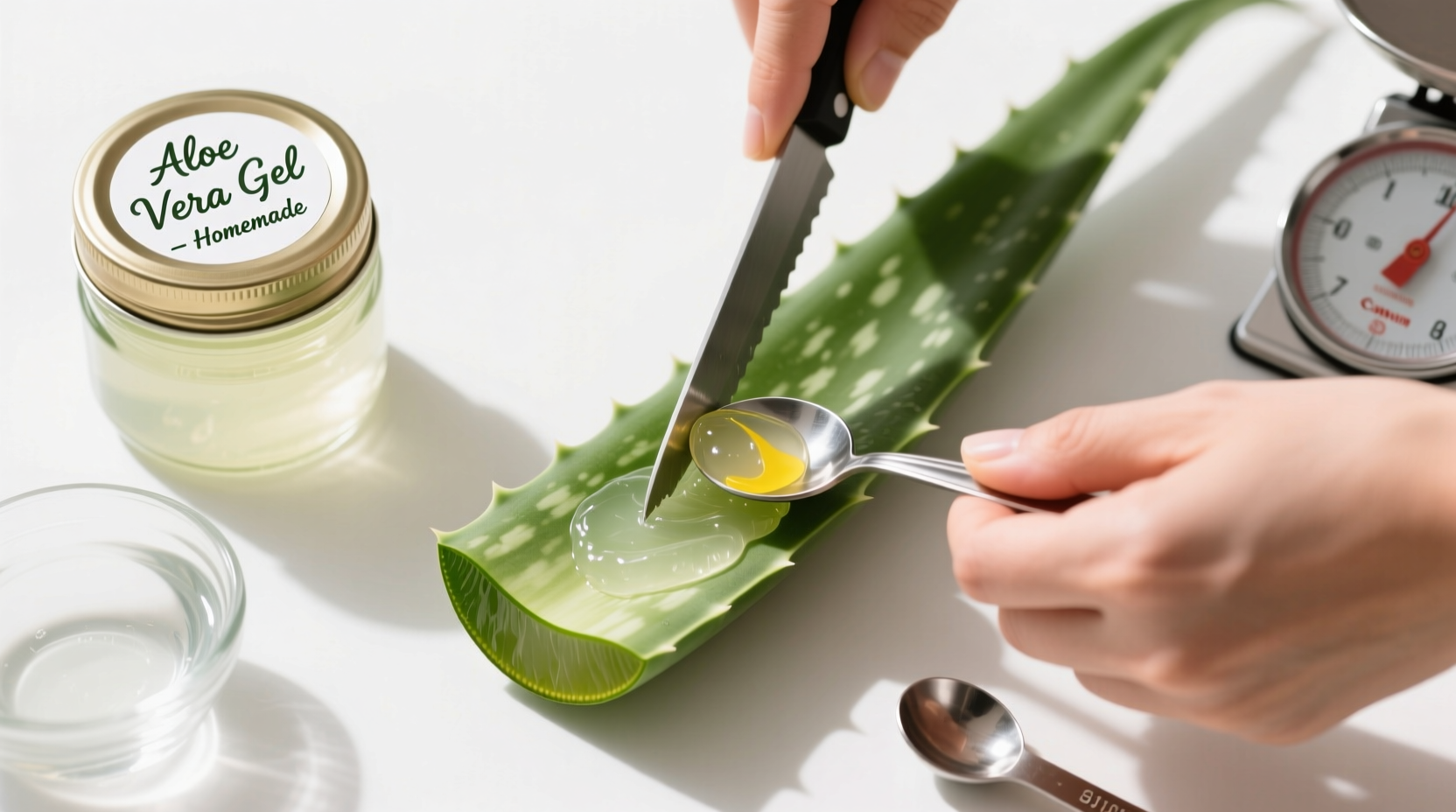 How to Make Aloe Vera Gel at Home