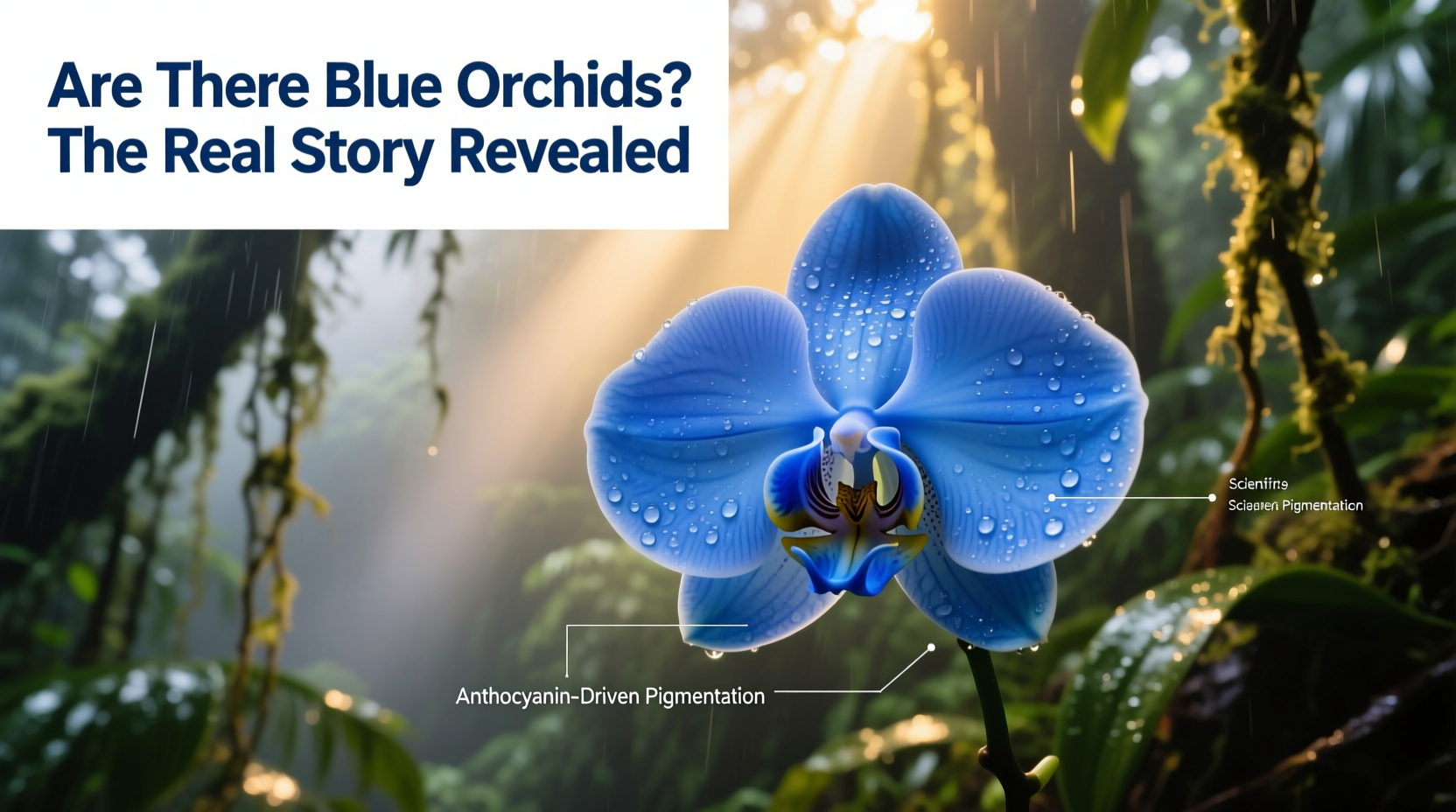 Are There Blue Orchids? The Real Story Revealed