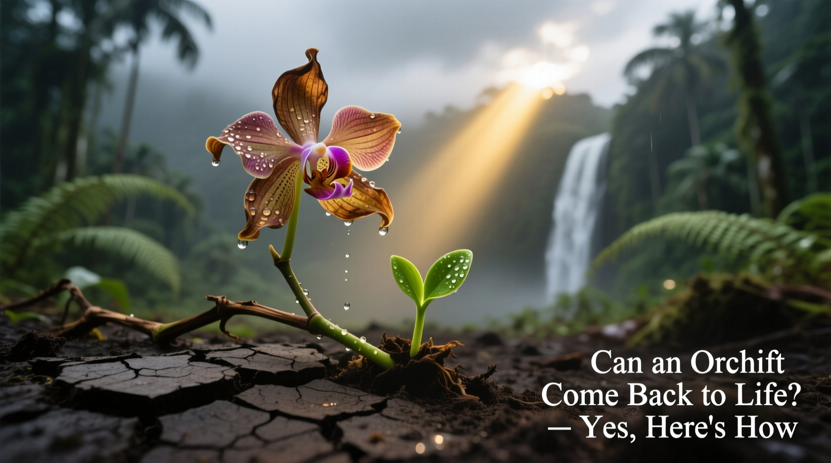 Can an Orchid Come Back to Life? Yes, Here's How