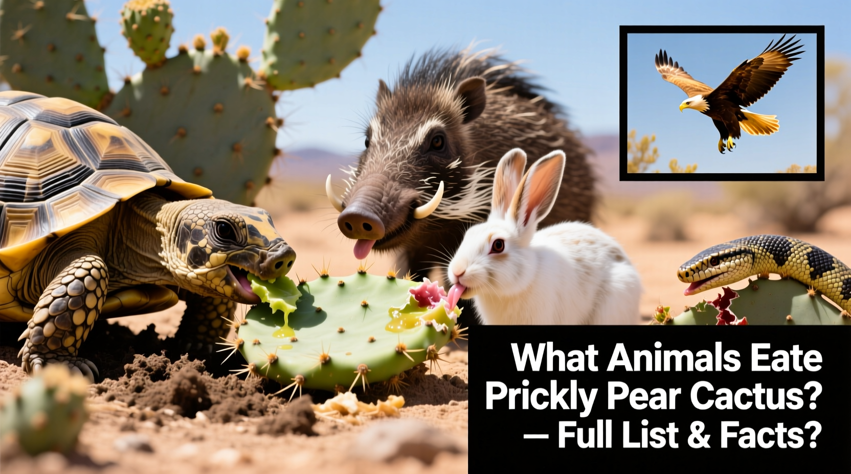 What Animals Eat Prickly Pear Cactus? Full List & Facts