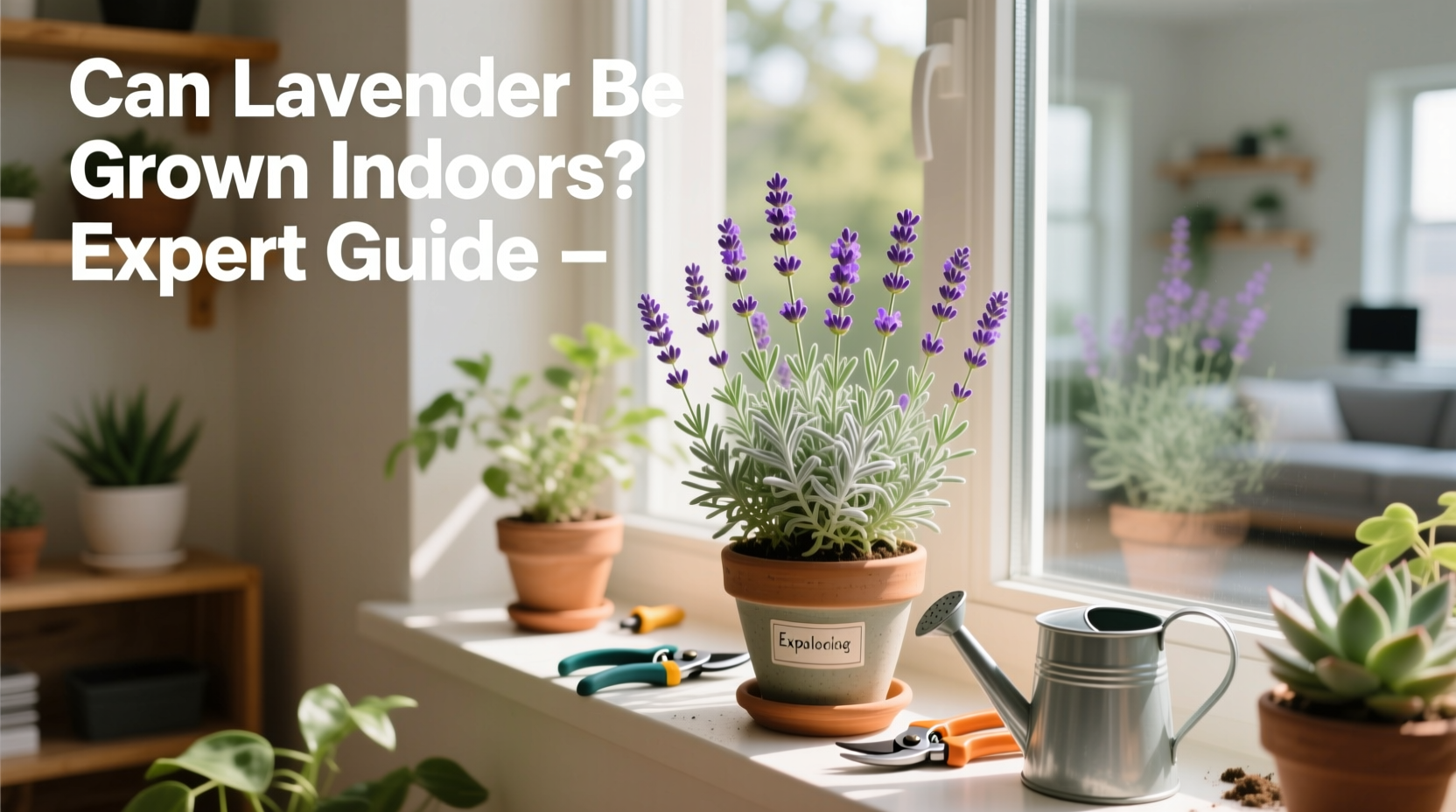 Can Lavender Be Grown Indoors? Expert Guide