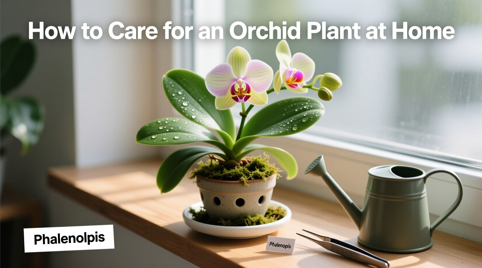 How to Care for an Orchid Plant at Home