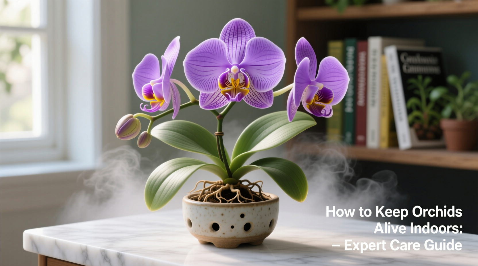 How to Keep Orchids Alive Indoors: Expert Care Guide
