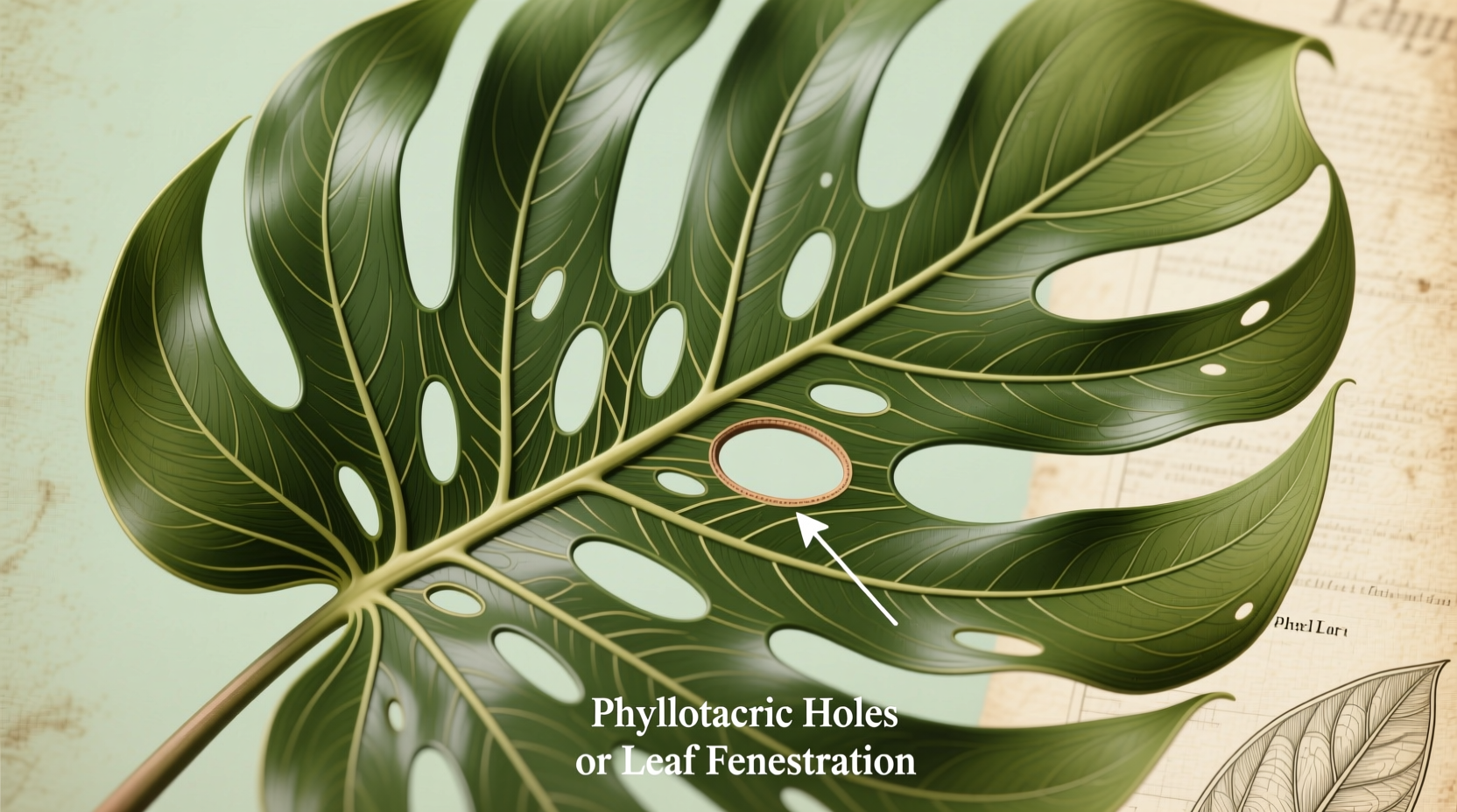 What Are the Holes in Monstera Leaves Called?