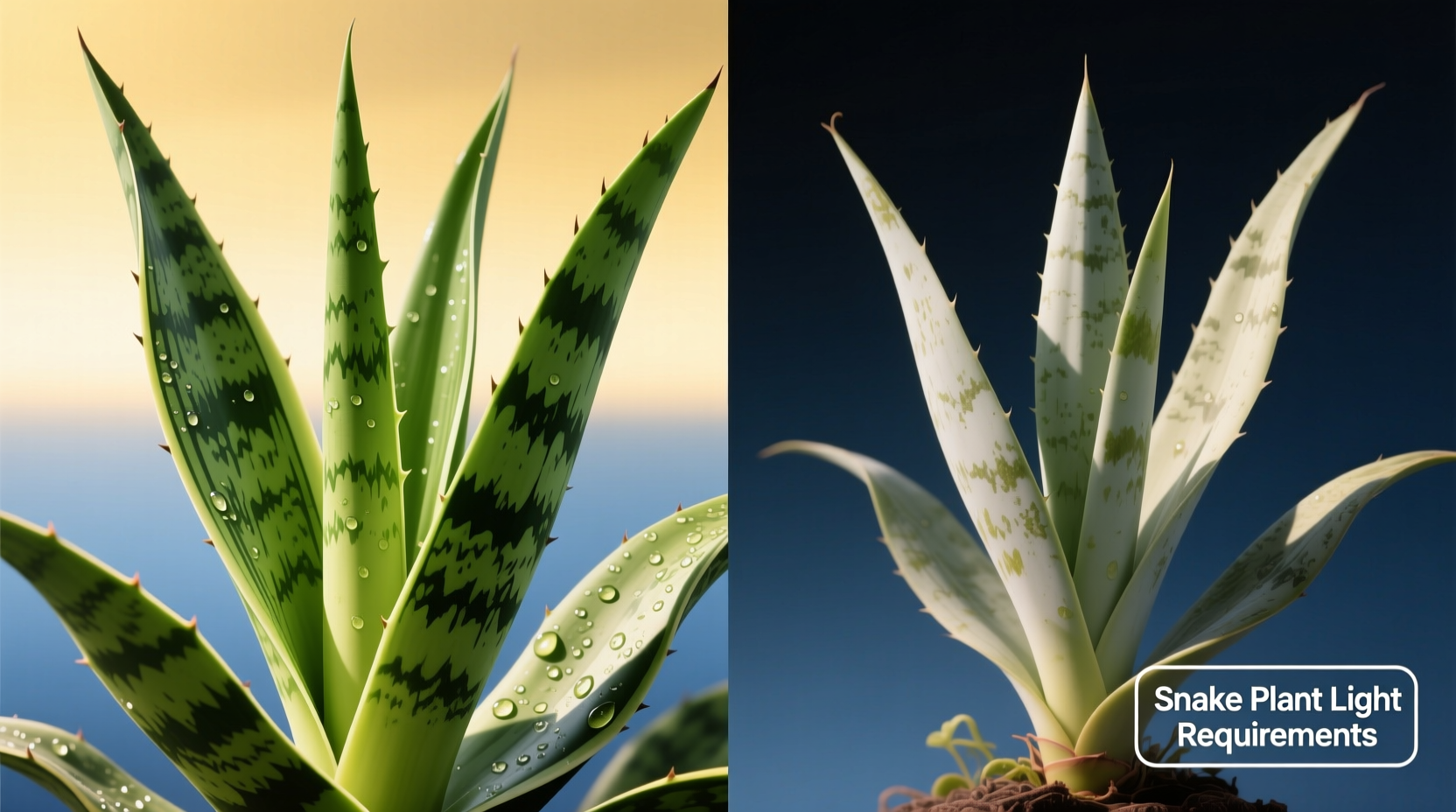 How Much Light Do Snake Plants Need?