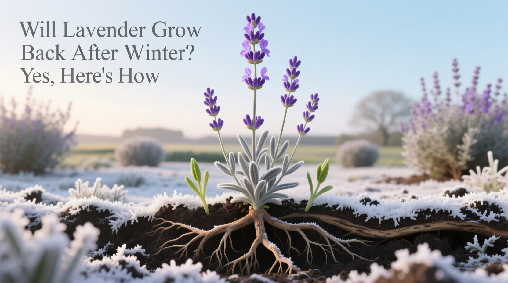 Will Lavender Grow Back After Winter? Yes, Here's How
