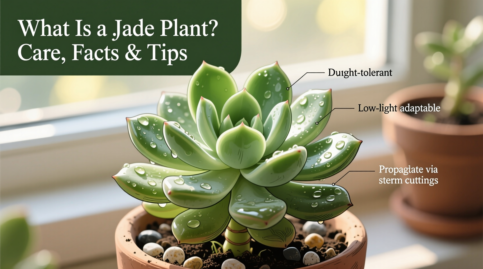 What Is a Jade Plant? Care, Facts & Tips