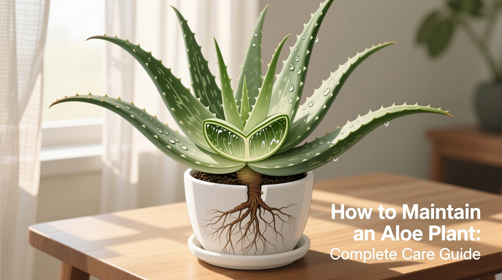 How to Maintain an Aloe Plant: Complete Care Guide
