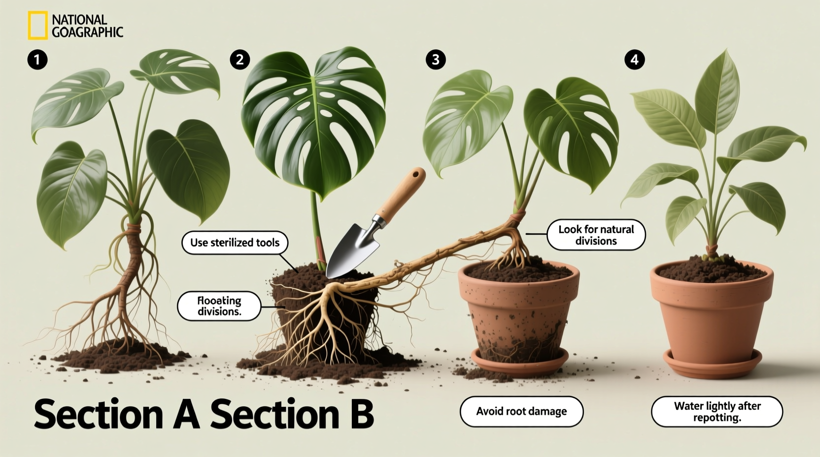 How to Separate Monstera Plants: Step-by-Step Guide