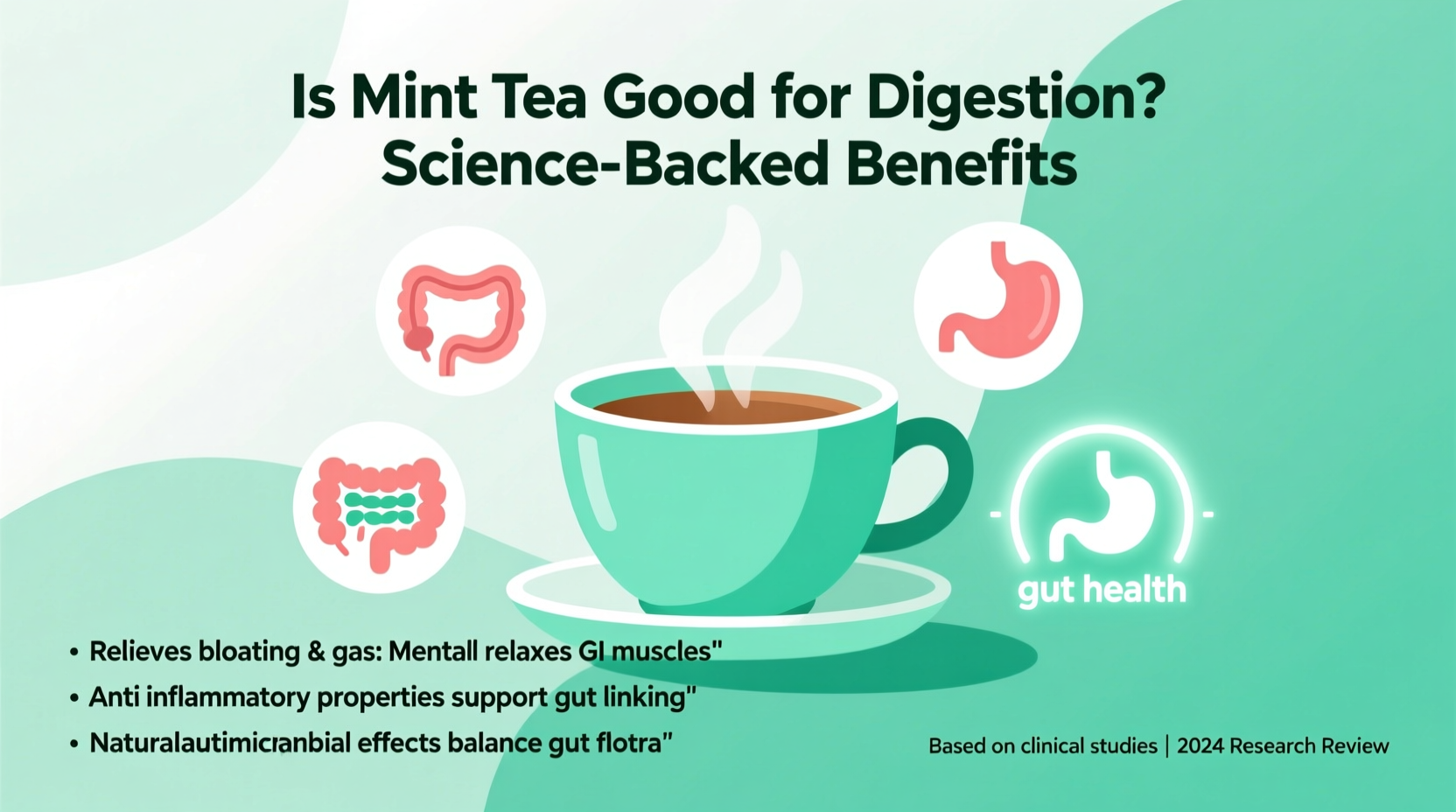 Is Mint Tea Good for Digestion? Science-Backed Benefits