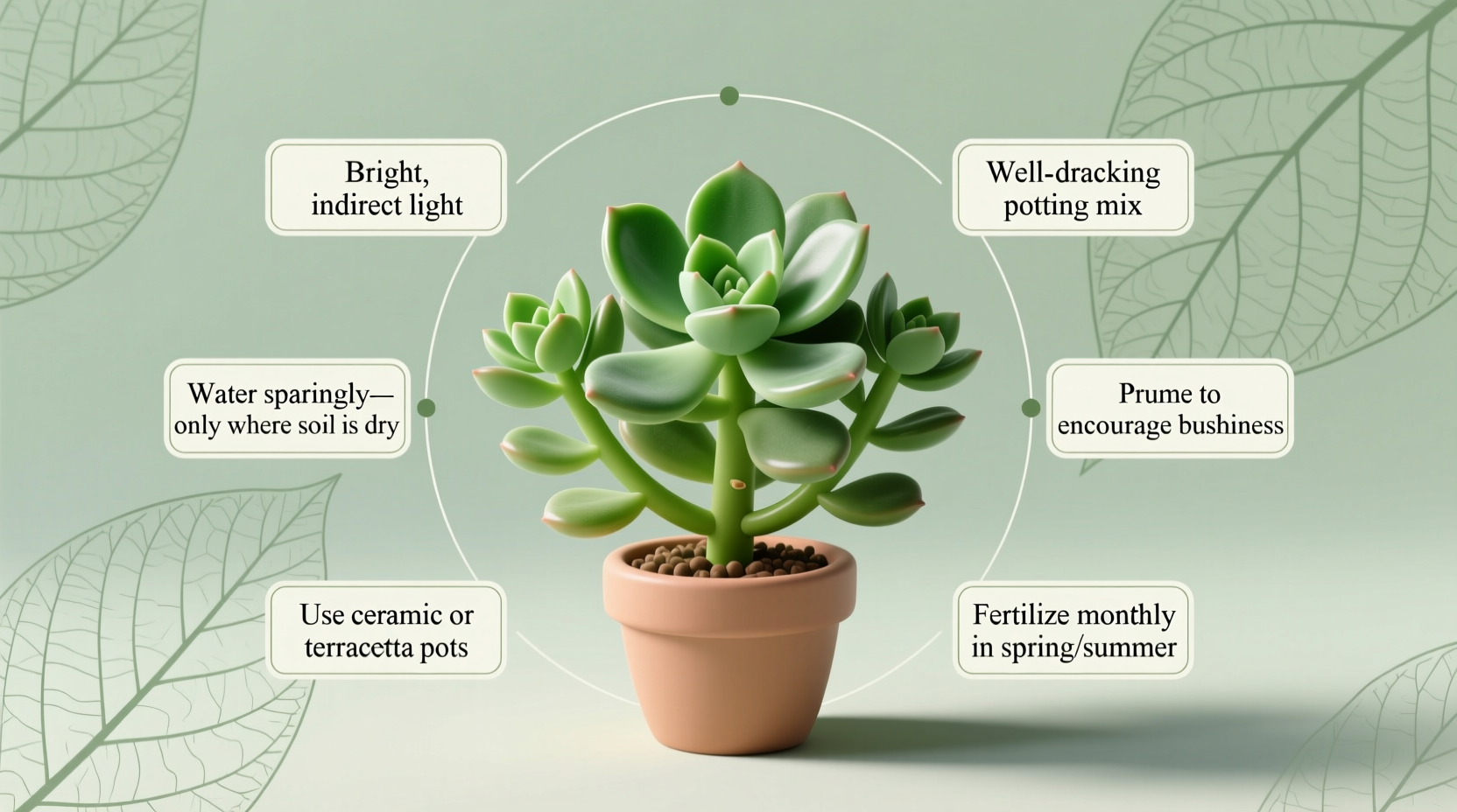 Jade Plant Care Guide: Tips for Healthy Growth