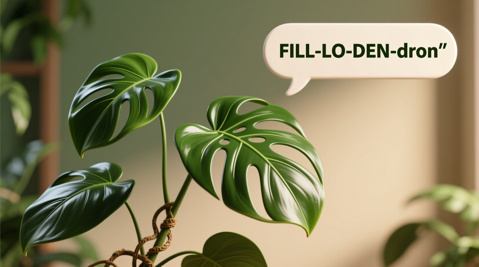 How to Pronounce Philodendron Correctly