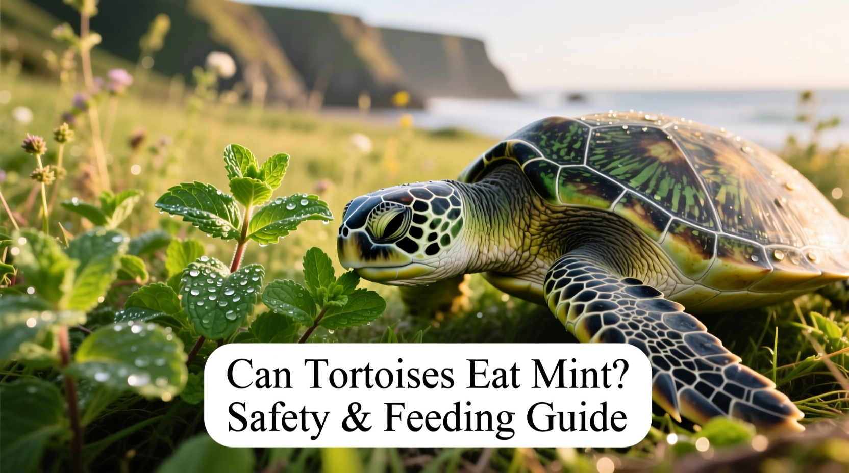 Can Tortoises Eat Mint? Safety & Feeding Guide