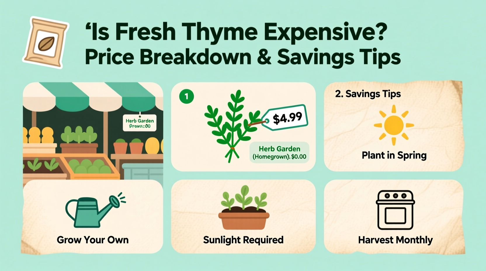 Is Fresh Thyme Expensive? Price Breakdown & Savings Tips