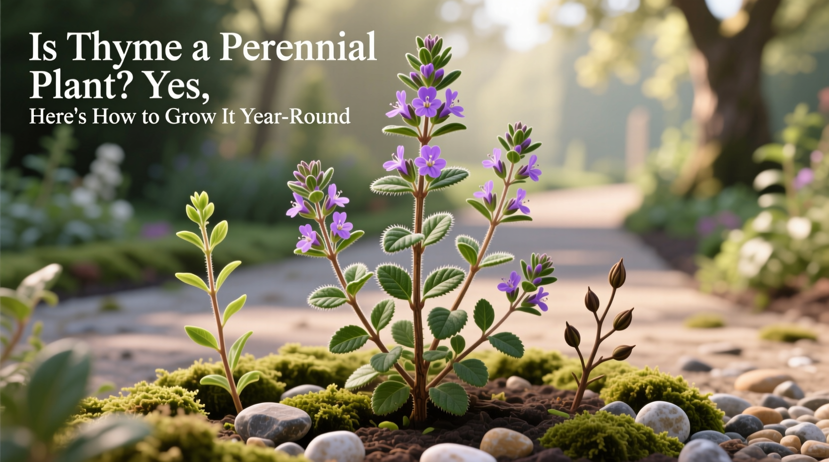 Is Thyme a Perennial Plant? Yes, Here's How to Grow It Year-Round