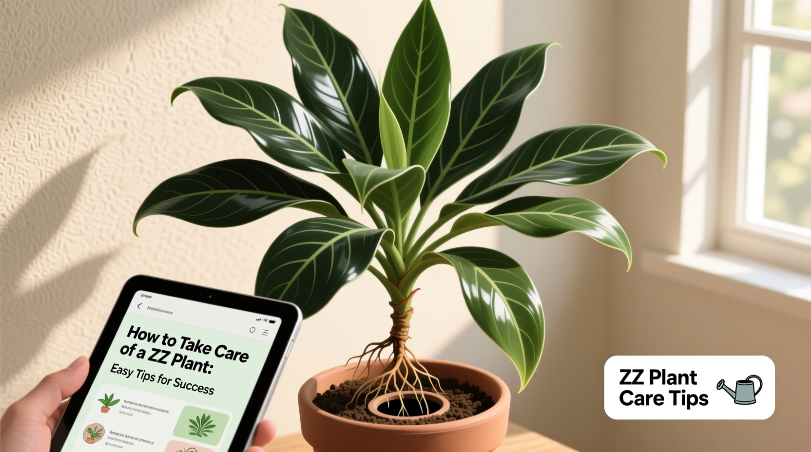 How to Take Care of a ZZ Plant: Easy Tips for Success