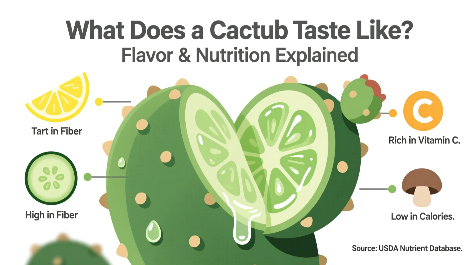 What Does a Cactus Taste Like? Flavor & Nutrition Explained