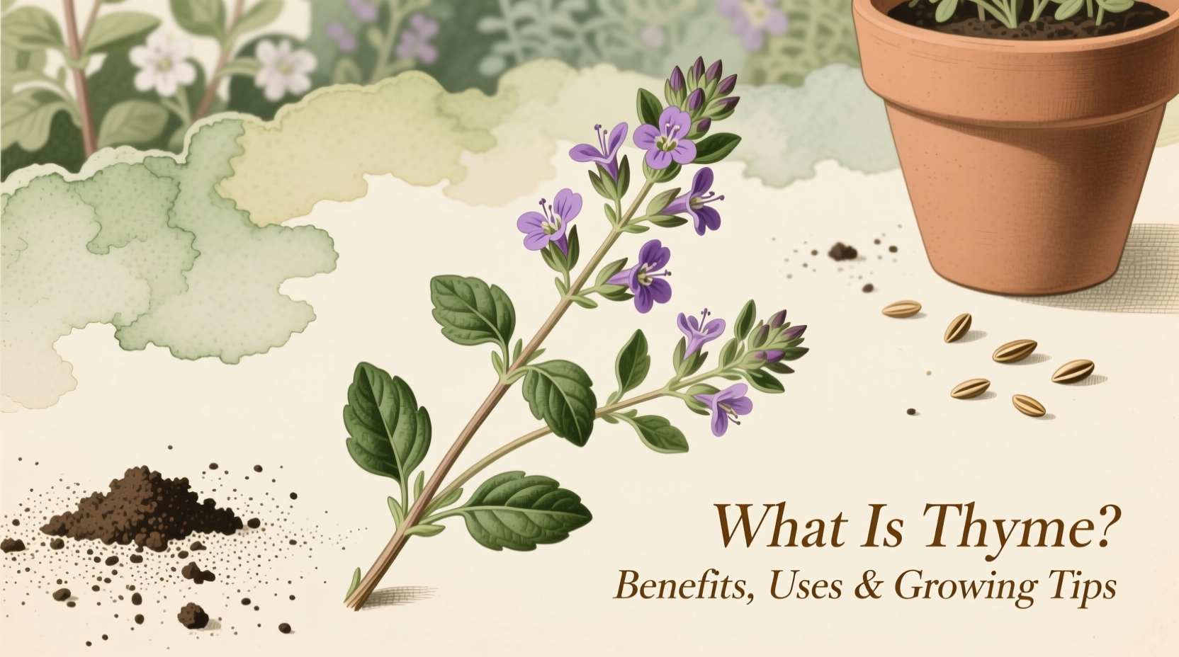 What Is Thyme? Benefits, Uses & Growing Tips