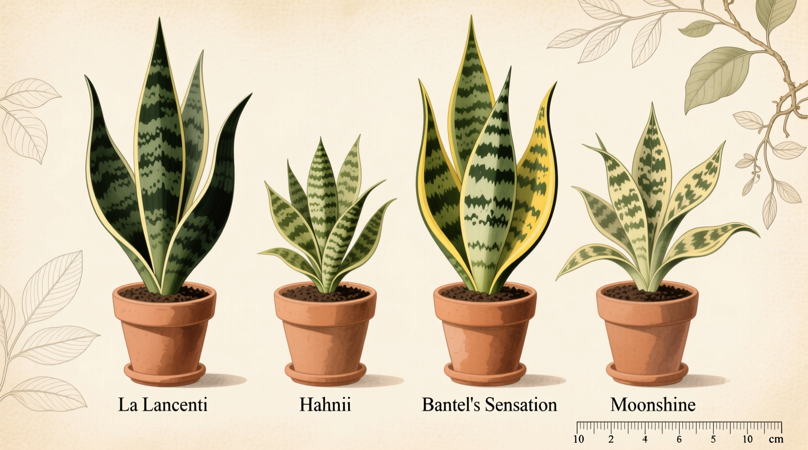 How Big Do Snake Plants Get? Size Guide by Variety