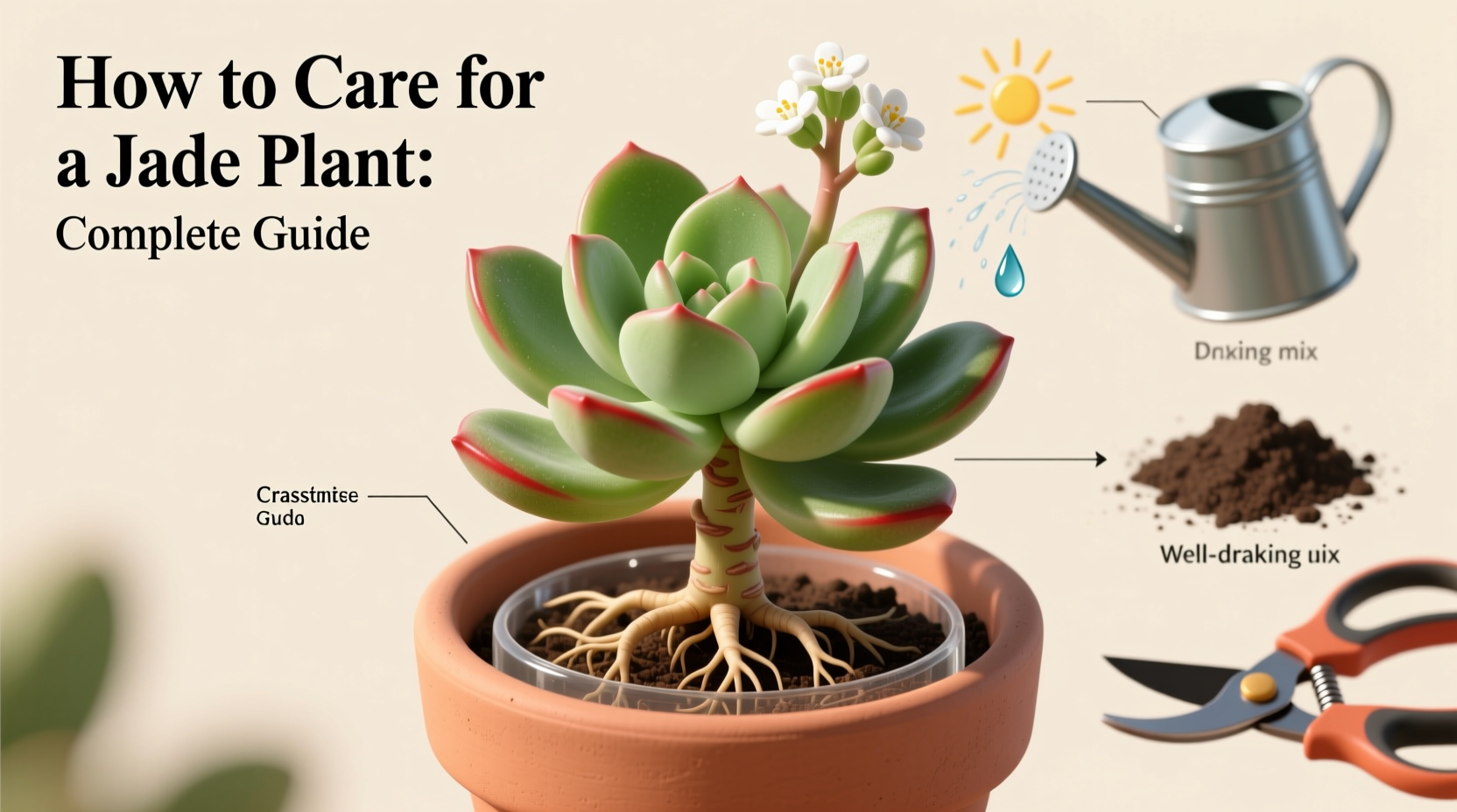 How to Care for a Jade Plant: Complete Guide
