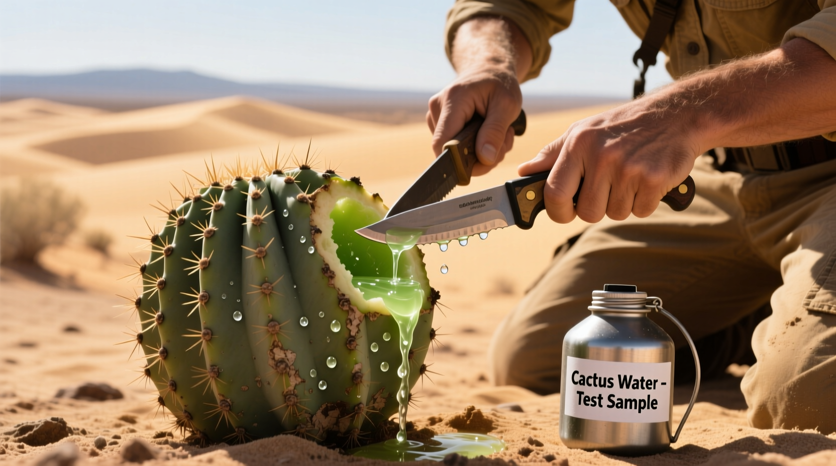Can You Drink Cactus Water in the Desert Safely?