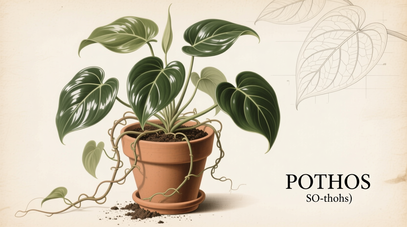 How to Pronounce Pothos Plant Correctly
