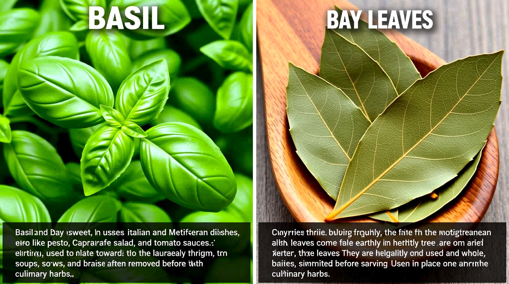 Are Basil and Bay Leaves the Same Thing?