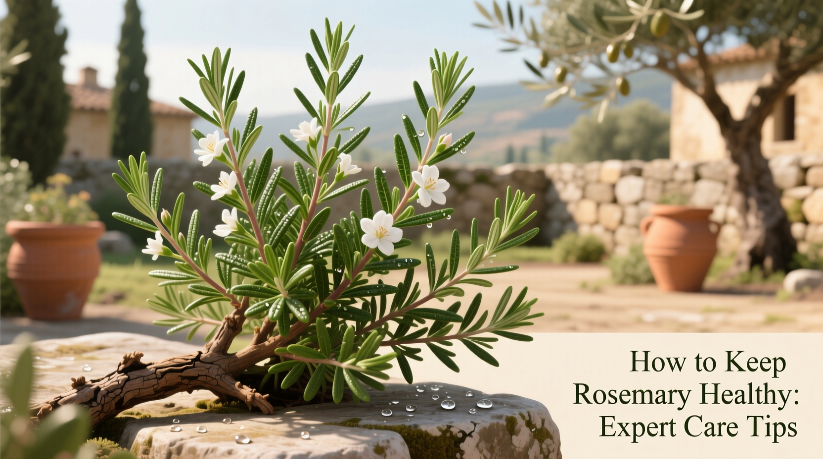 How to Keep Rosemary Healthy: Expert Care Tips