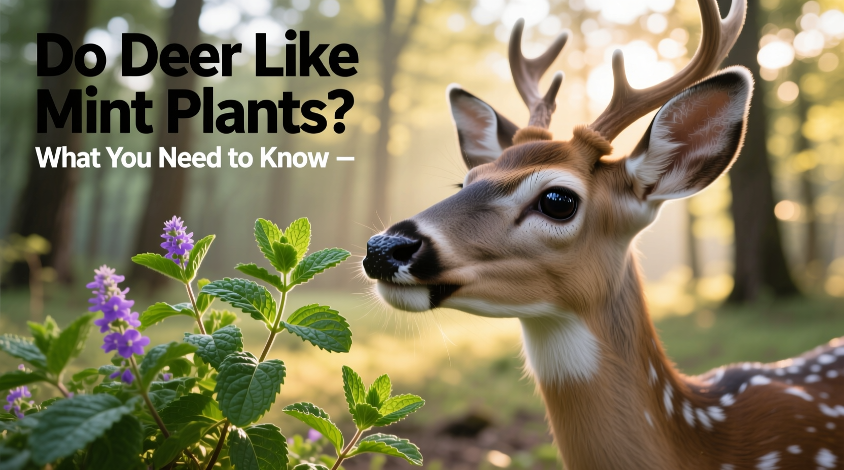 Do Deer Like Mint Plants? What You Need to Know
