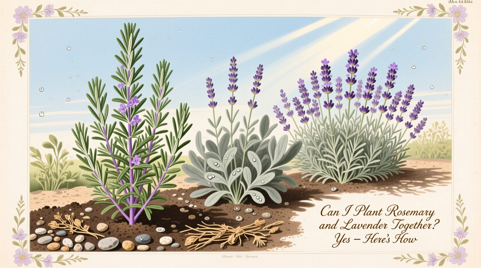 Can I Plant Rosemary and Lavender Together? Yes – Here’s How