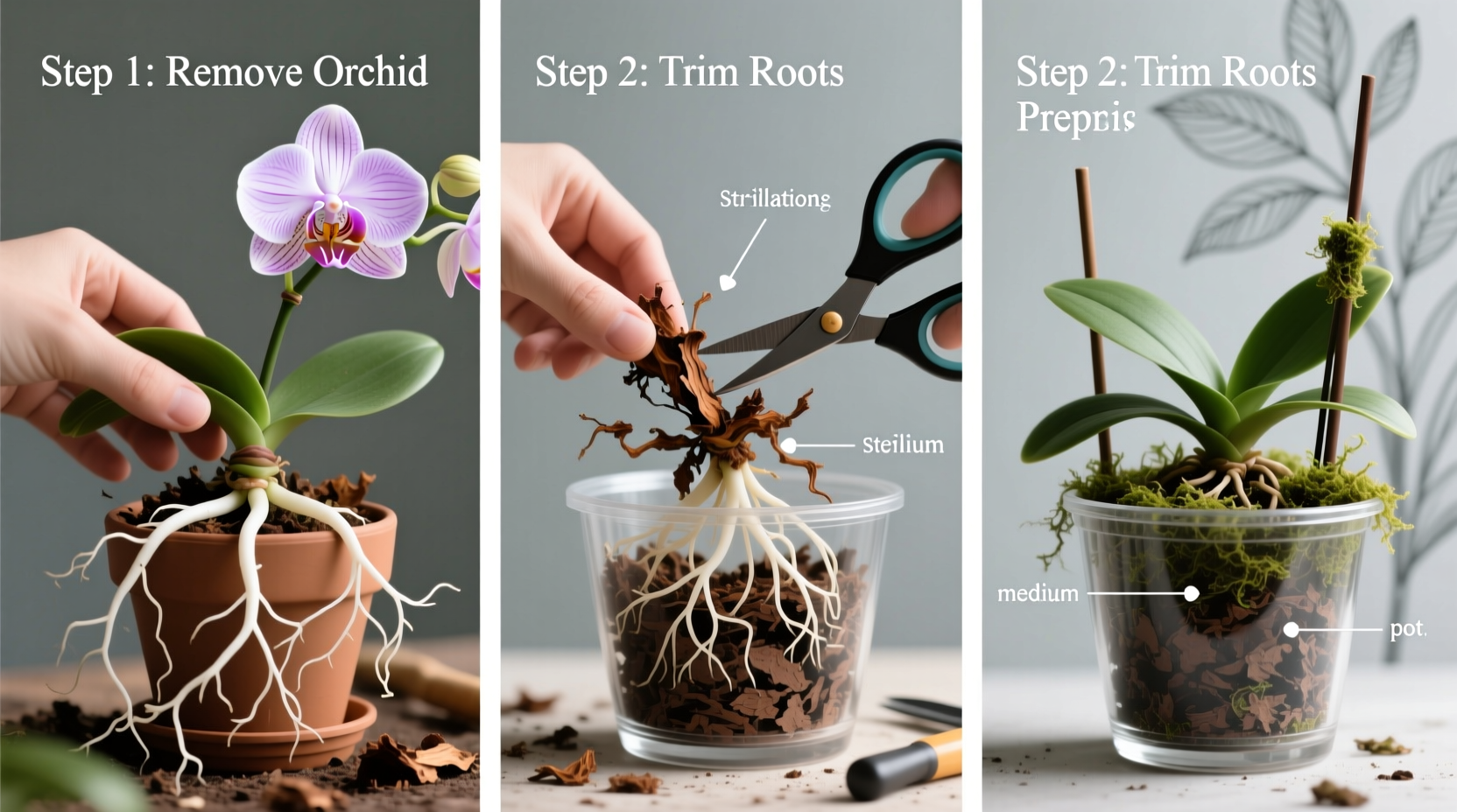 How to Transplant an Orchid: Step-by-Step Guide