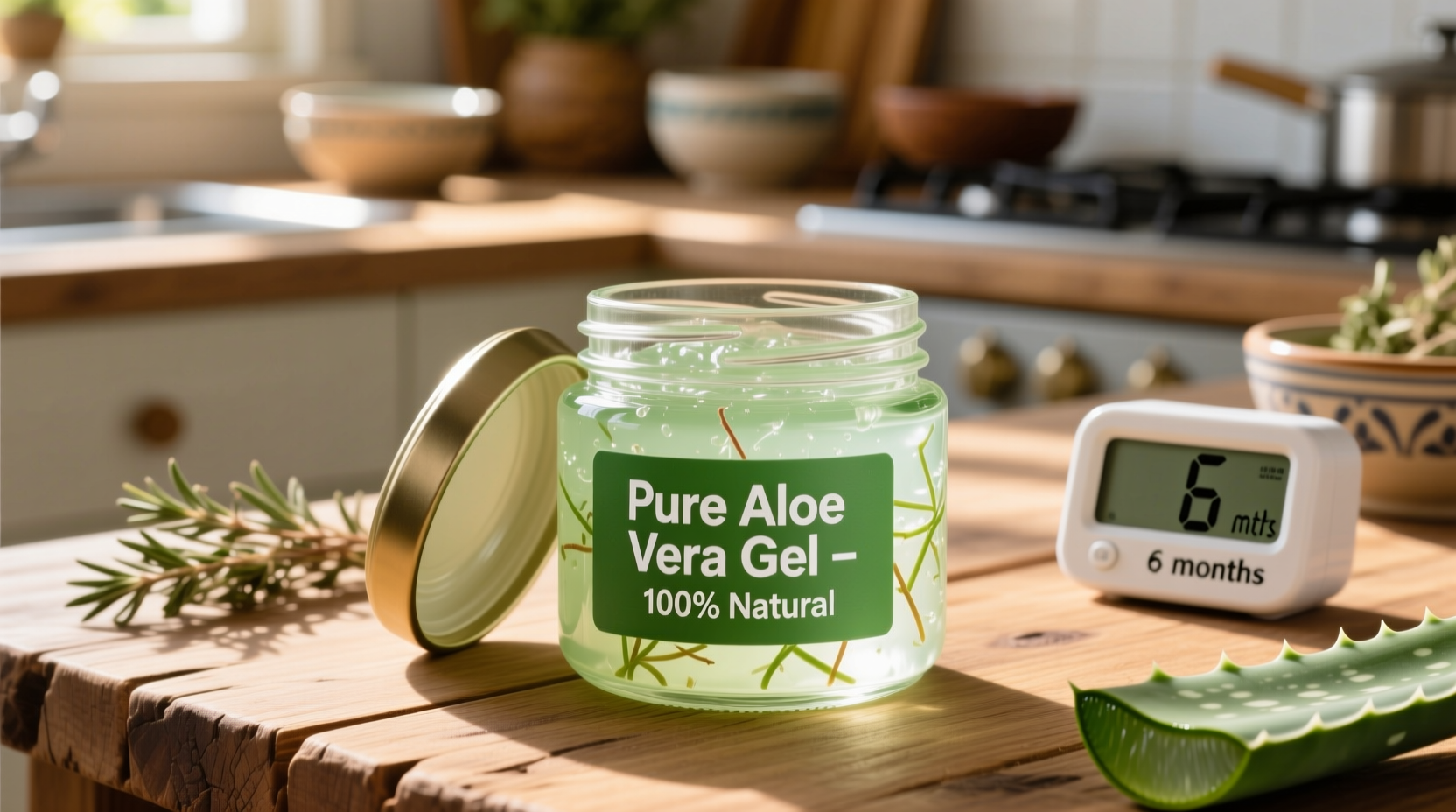 How Long Is Aloe Vera Gel Good For?