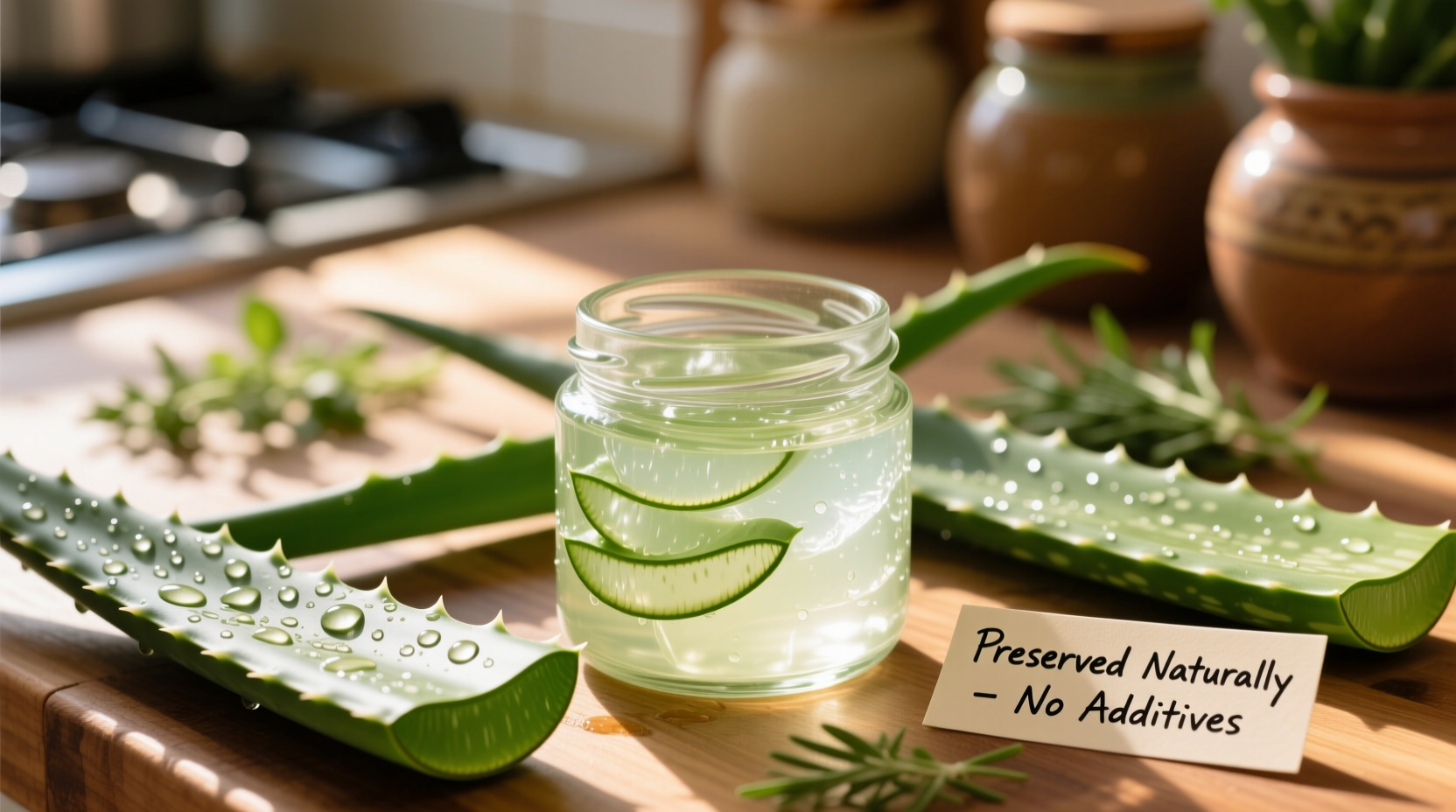 How to Preserve Aloe Vera Gel Naturally