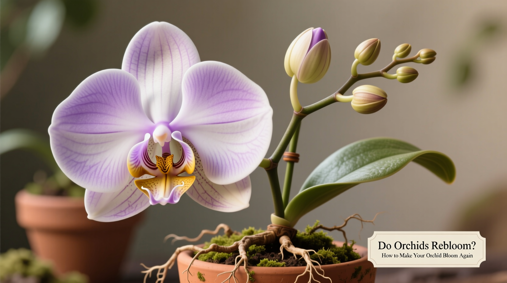 Do Orchids Reblooom? How to Make Your Orchid Bloom Again