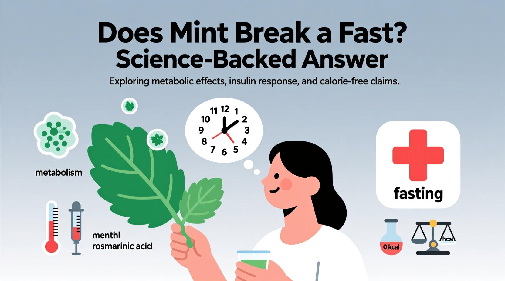 Does Mint Break a Fast? Science-Backed Answer