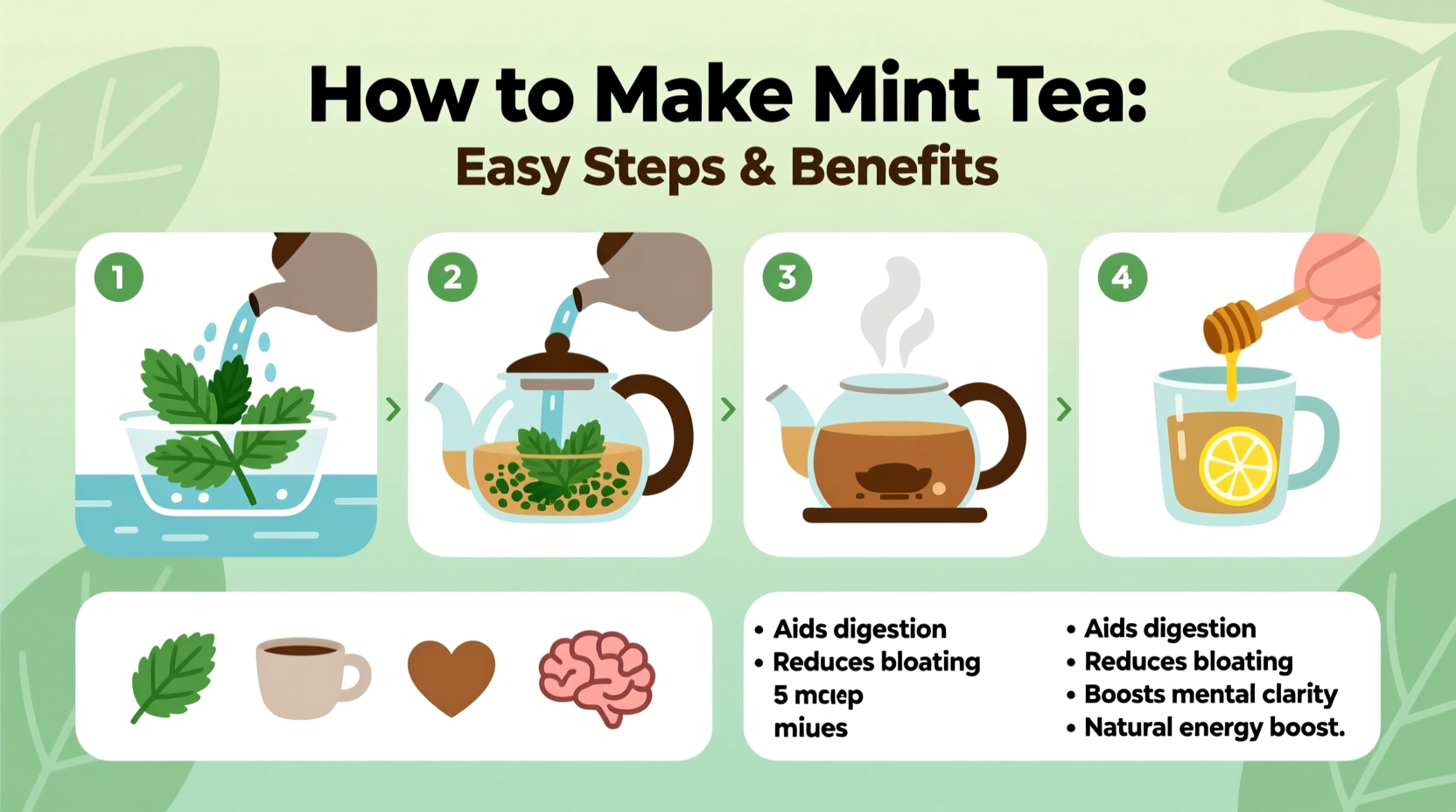How to Make Mint Tea: Easy Steps & Benefits