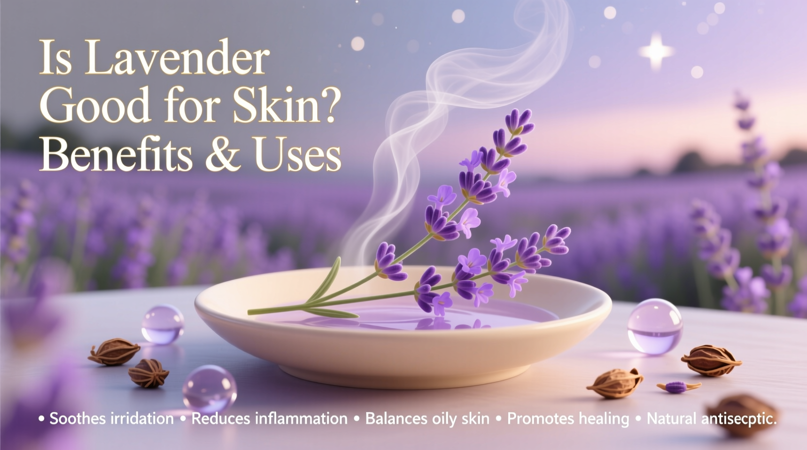 Is Lavender Good for Skin? Benefits & Uses