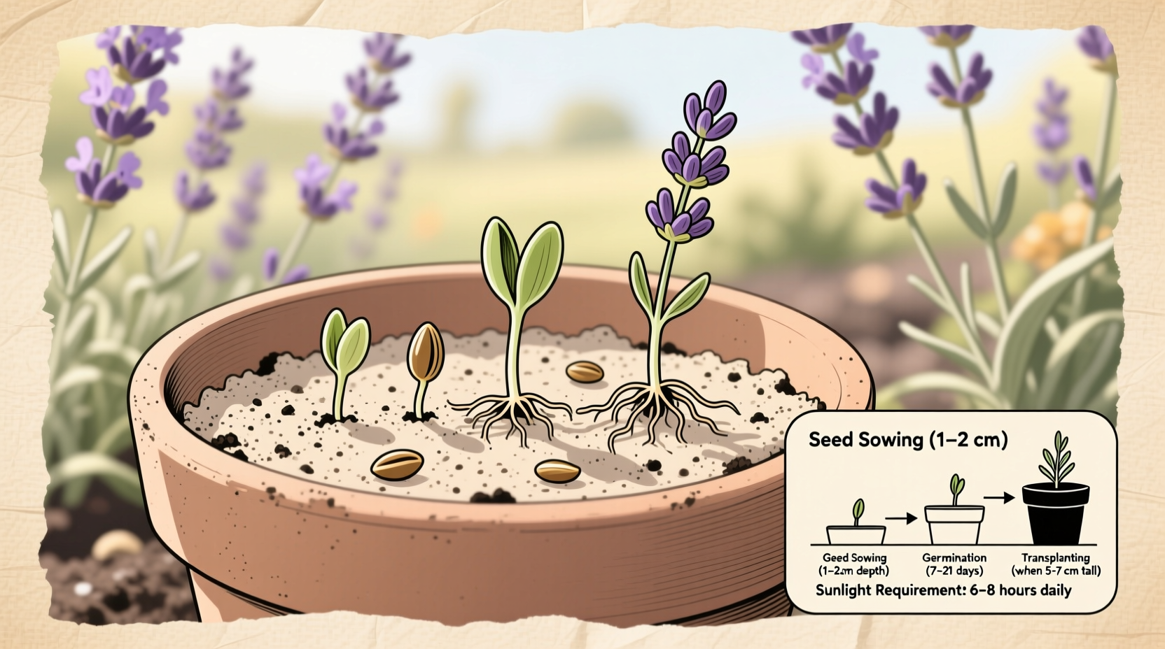 How to Grow Lavender from Seed Successfully