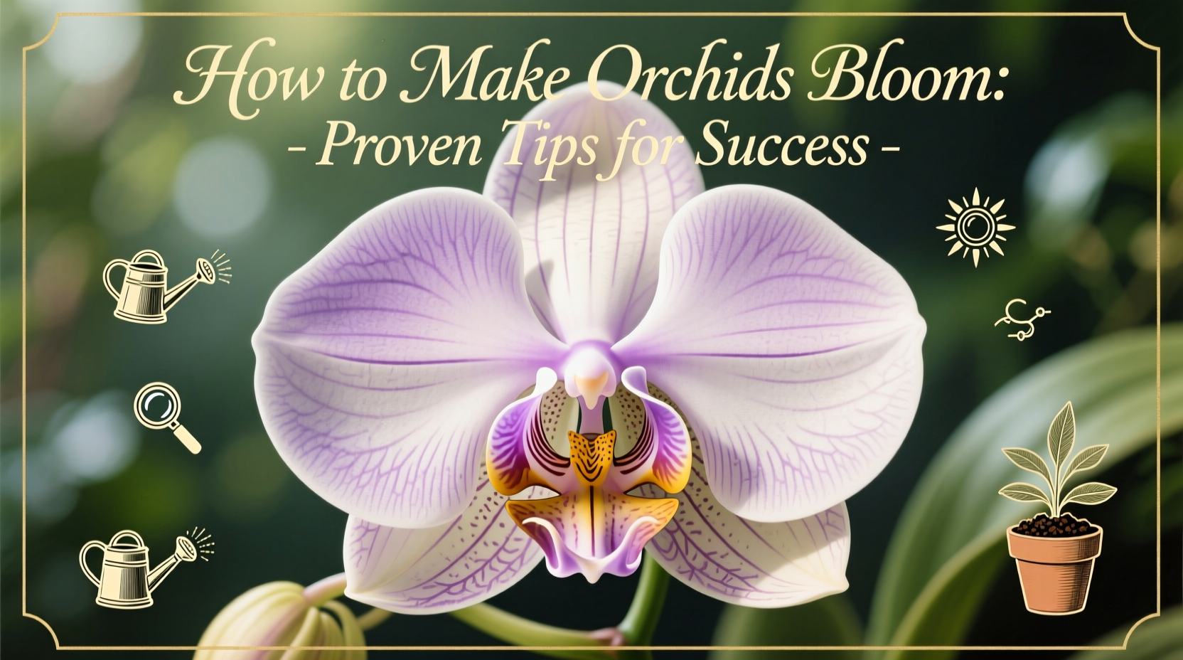 How to Make Orchids Bloom: Proven Tips for Success
