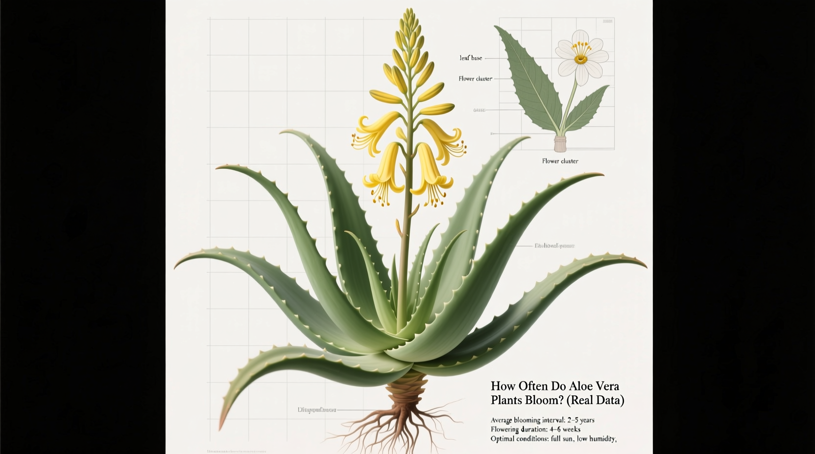 How Often Do Aloe Vera Plants Bloom? (Real Data)