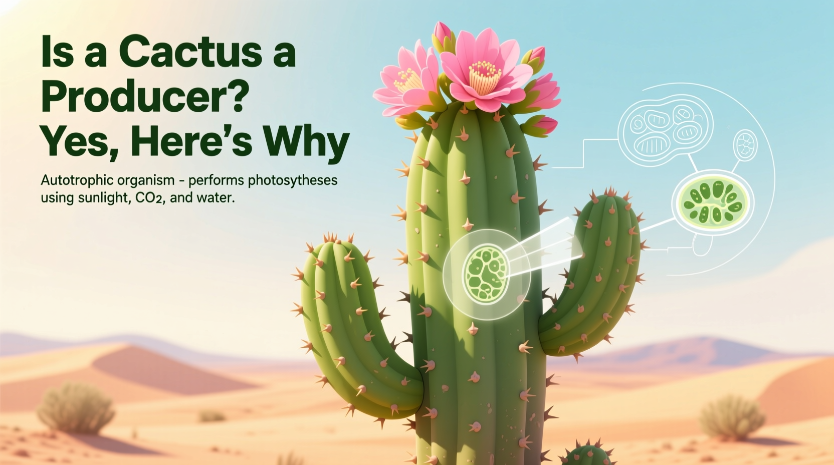 Is a Cactus a Producer? Yes, Here's Why