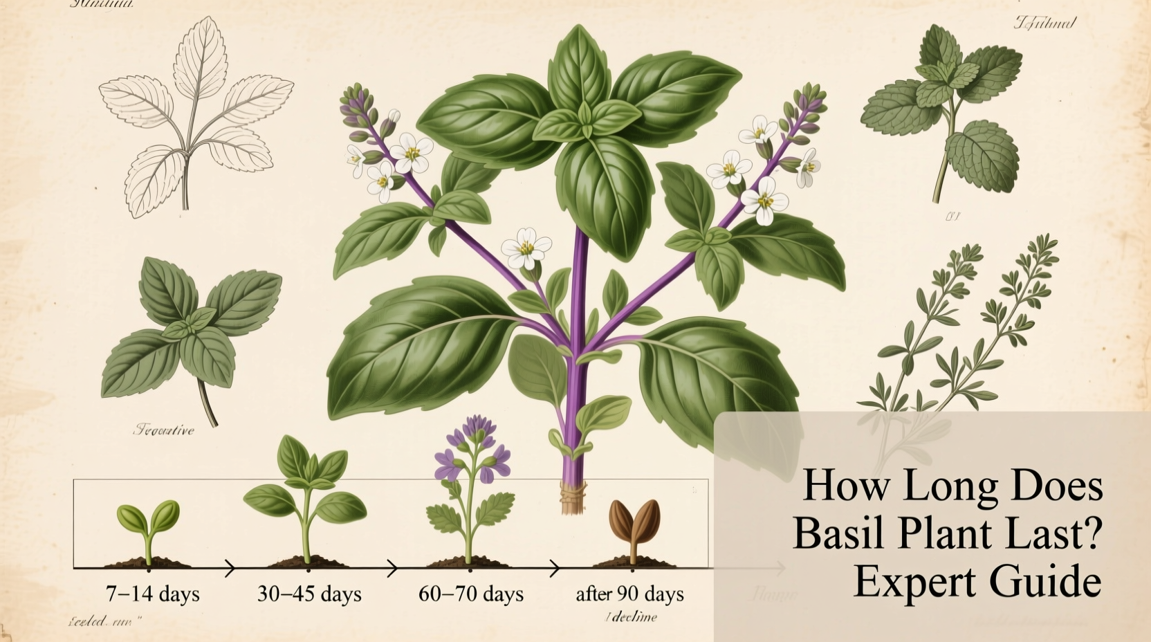 How Long Does Basil Plant Last? Expert Guide