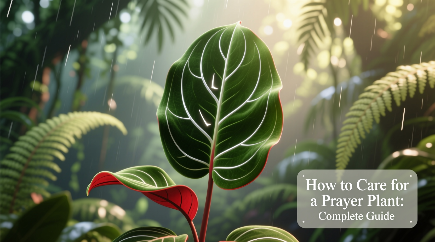 How to Care for a Prayer Plant: Complete Guide