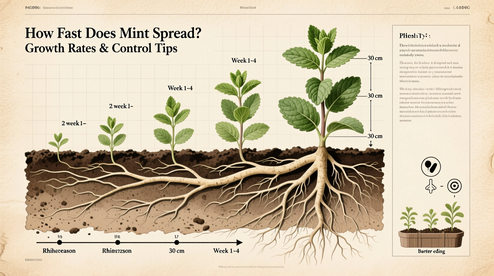 How Fast Does Mint Spread? Growth Rates & Control Tips