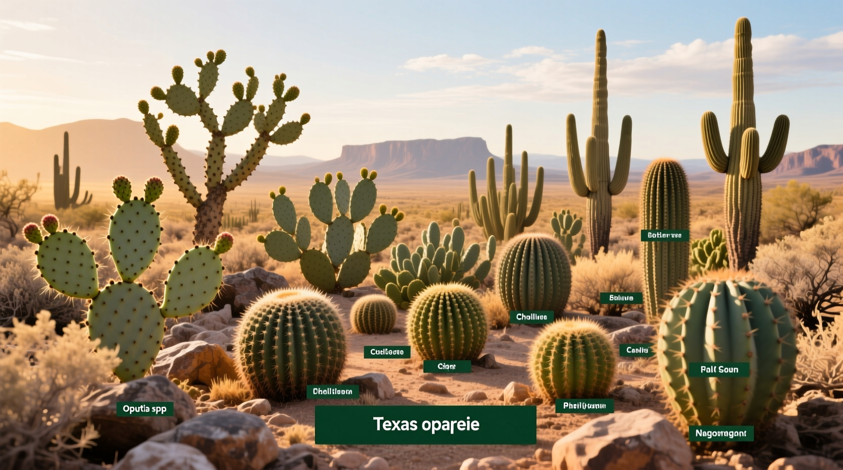 Does Texas Have Cactus? Yes, Over 40 Native Species